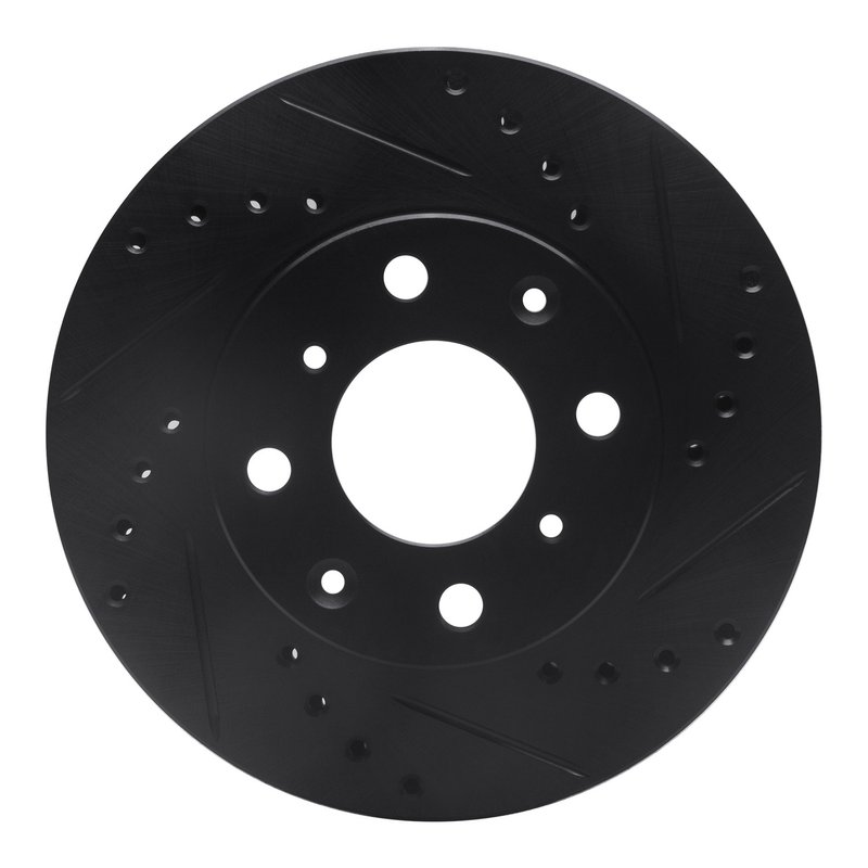 Dynamic Friction 633-59011R Disc Brake Rotor - Front Right