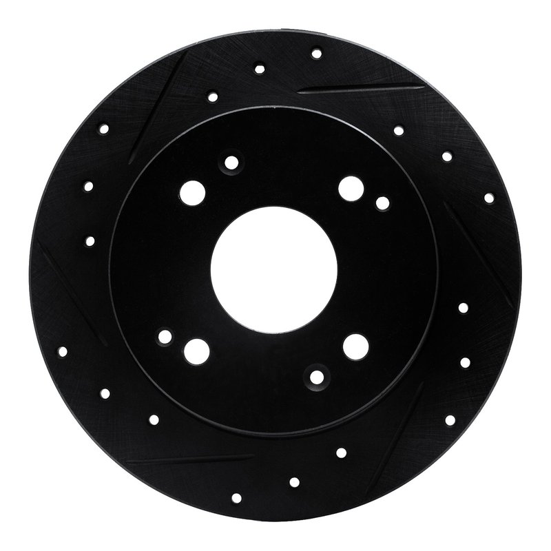 Dynamite Friction 633-59019L Disc Brake Rotor - Rear Left