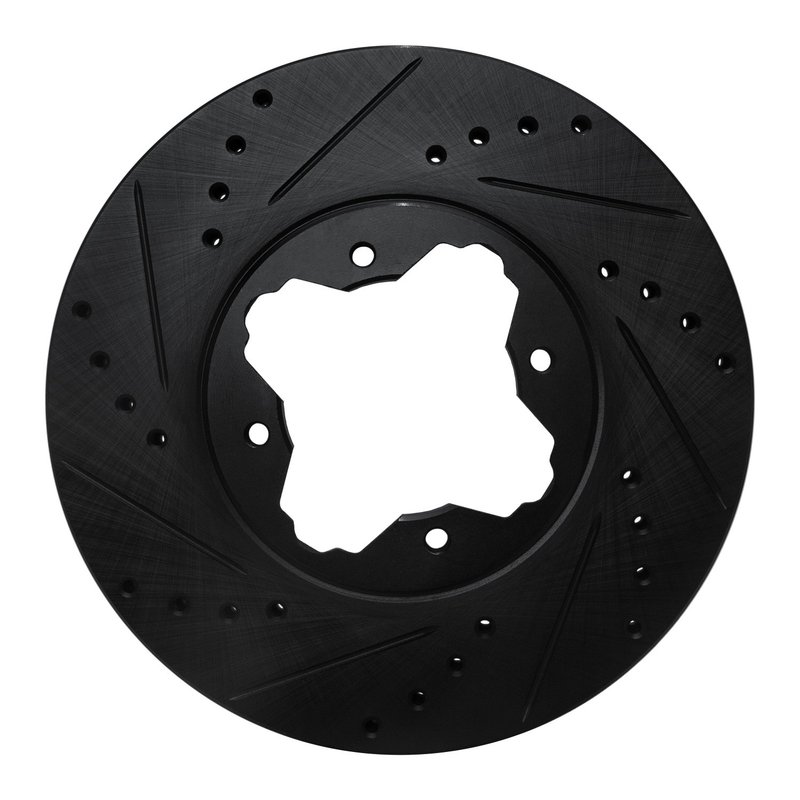 Dynamic Friction 633-59020L Disc Brake Rotor - Front Left