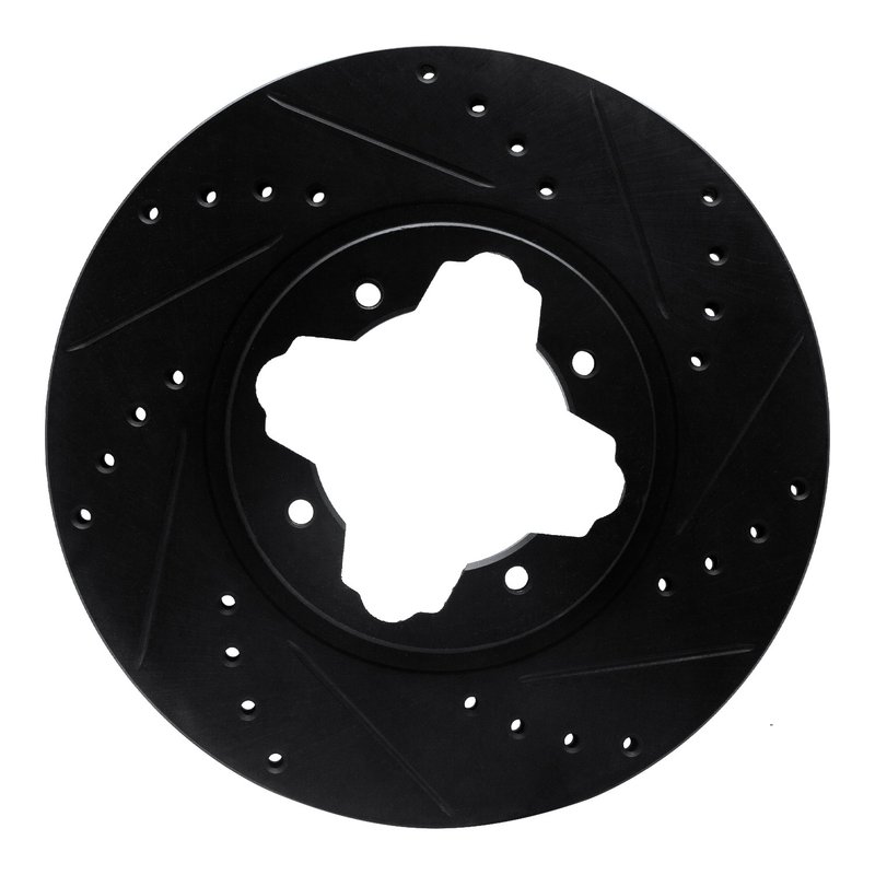Dynamic Friction 633-59020R Disc Brake Rotor - Front Right