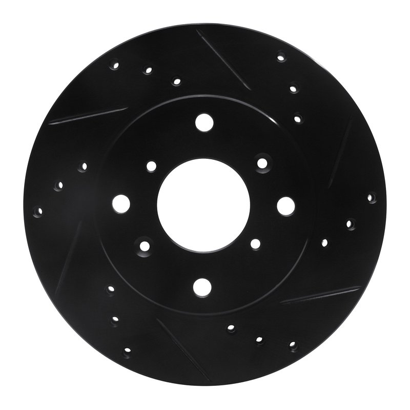 Dynamite Friction 633-59023R Disc Brake Rotor - Front Right