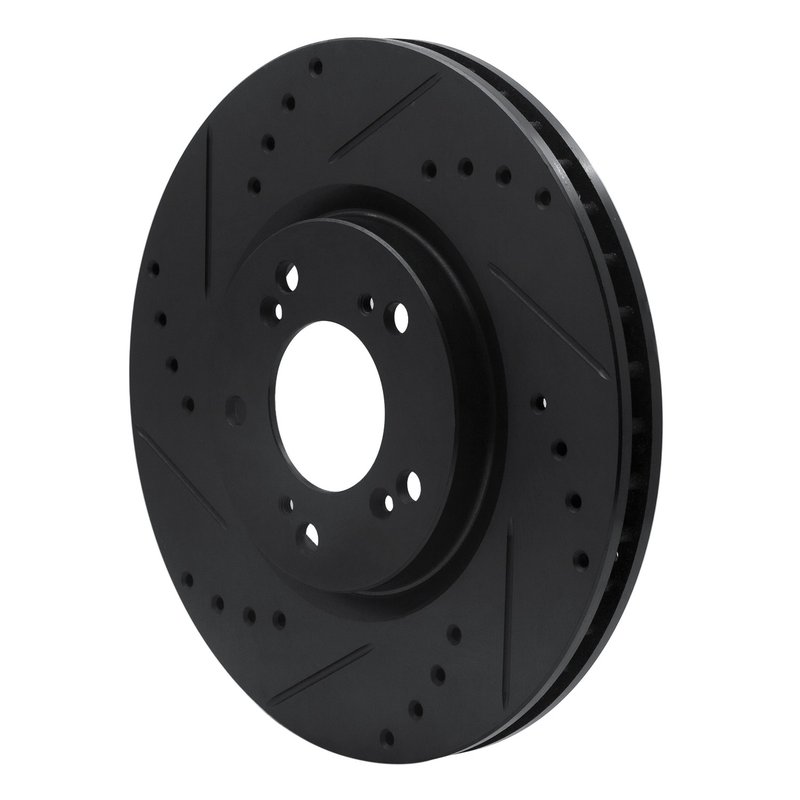 Dynamite Friction 633-59027L Disc Brake Rotor - Front Left
