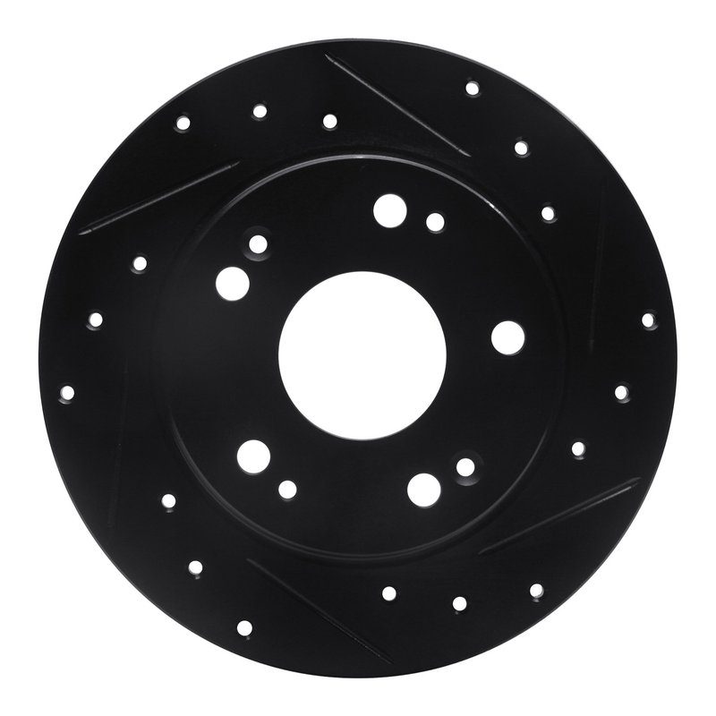 Dynamite Friction 633-59029R Disc Brake Rotor - Rear Right