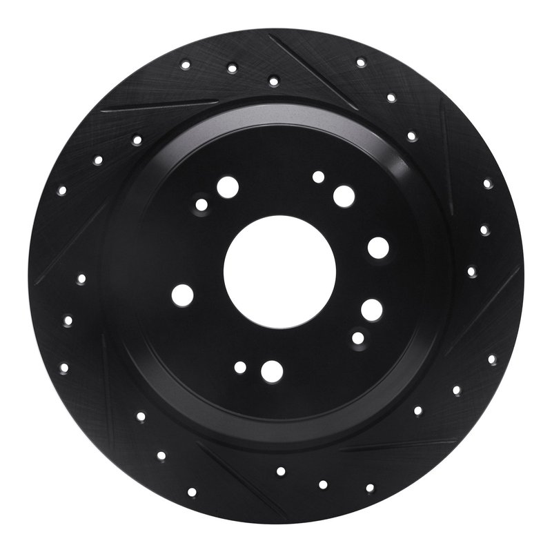 Dynamic Friction 633-59033R Disc Brake Rotor - Rear Right