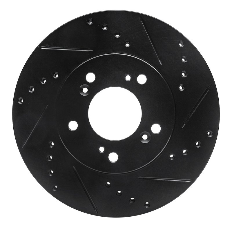 Dynamite Friction 633-59040R Disc Brake Rotor - Front Right