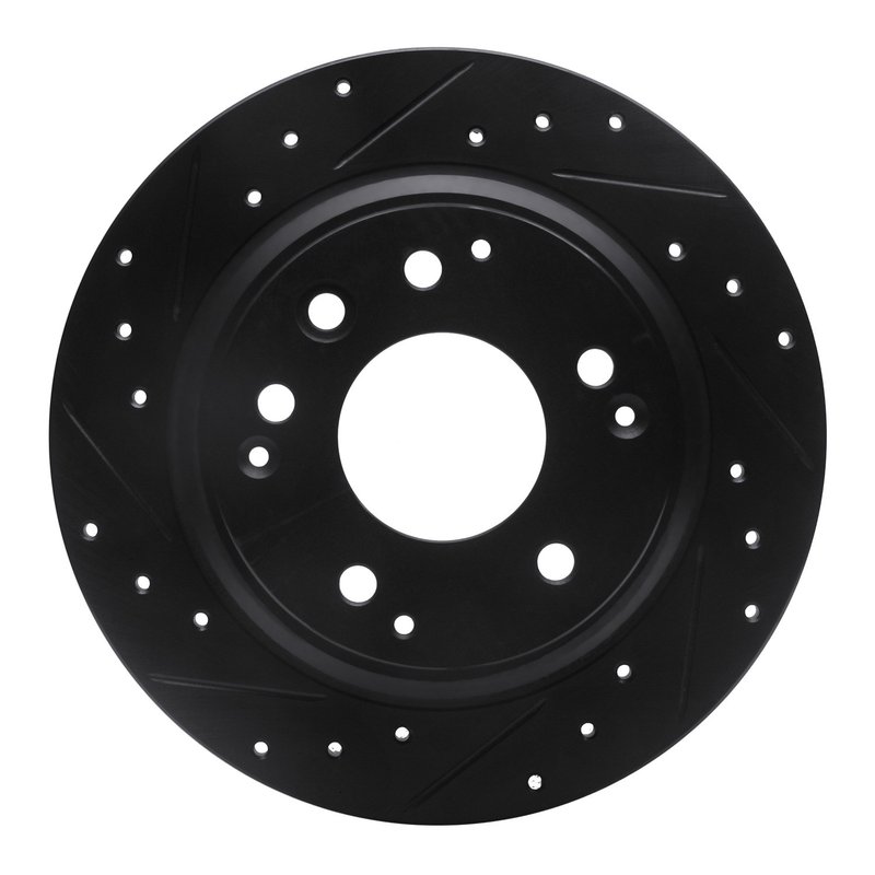 Dynamite Friction 633-59041L Disc Brake Rotor - Rear Left