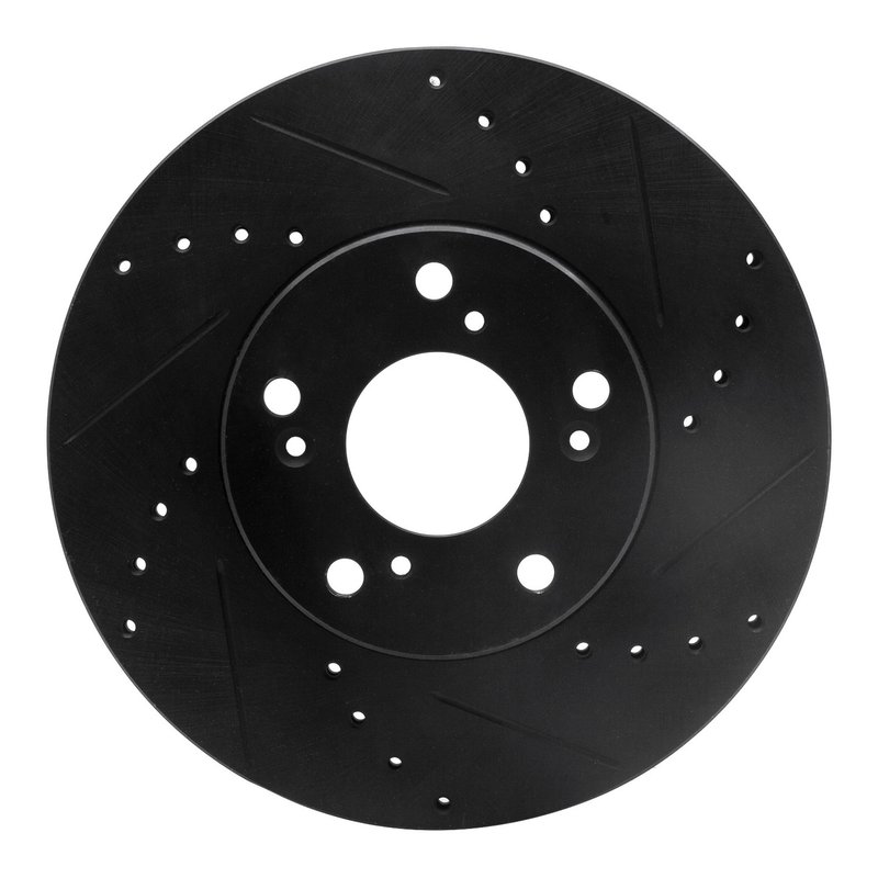 Dynamite Friction 633-59042R Disc Brake Rotor - Front Right