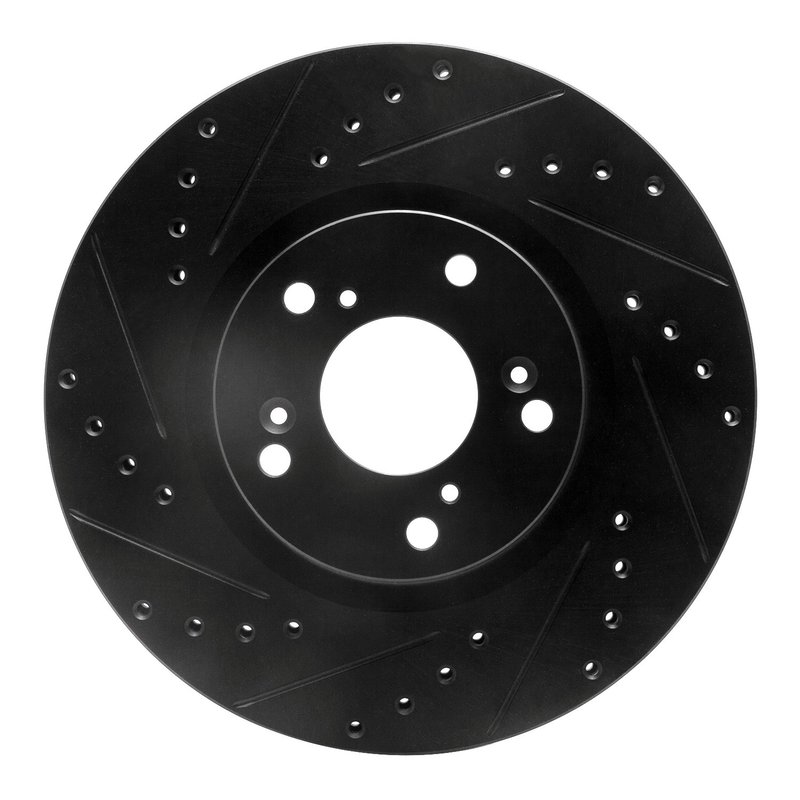 Dynamite Friction 633-59045L Disc Brake Rotor - Front Left