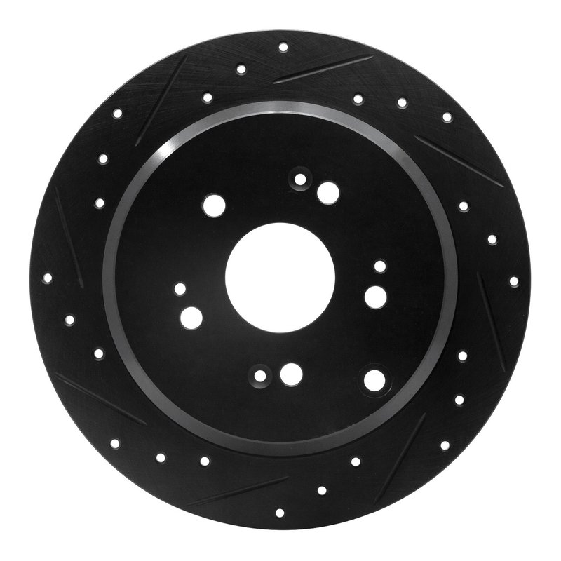 Dynamite Friction 633-59048L Disc Brake Rotor - Rear Left