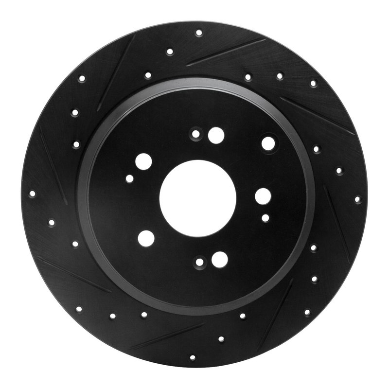 Dynamite Friction 633-59054L Disc Brake Rotor - Rear Left