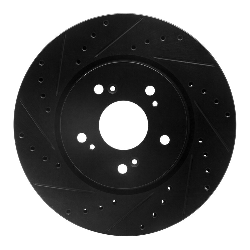 Dynamite Friction 633-59055L Disc Brake Rotor - Front Left