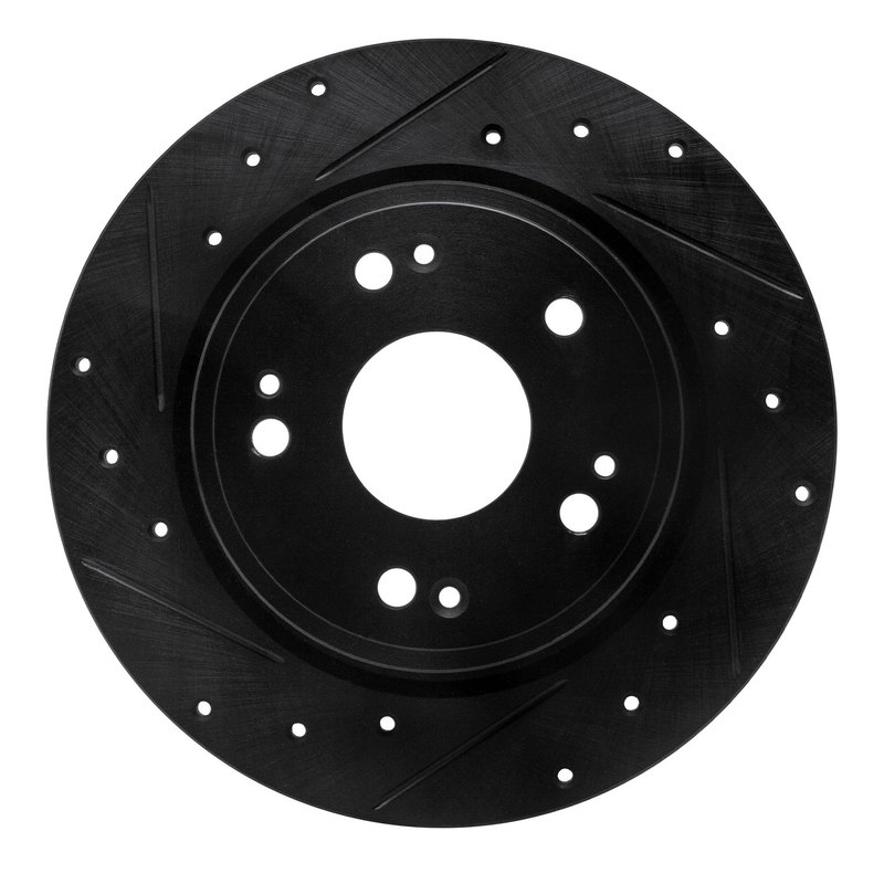 Dynamite Friction 633-59060L Disc Brake Rotor - Rear Left