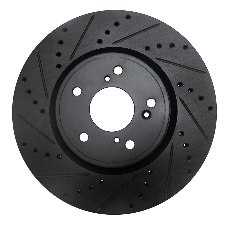 Dynamite Friction 633-59064L Disc Brake Rotor - Front Left