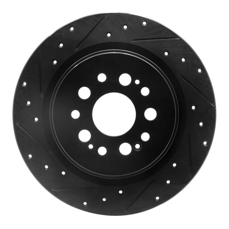 Dynamite Friction 633-59070L Disc Brake Rotor - Rear Left