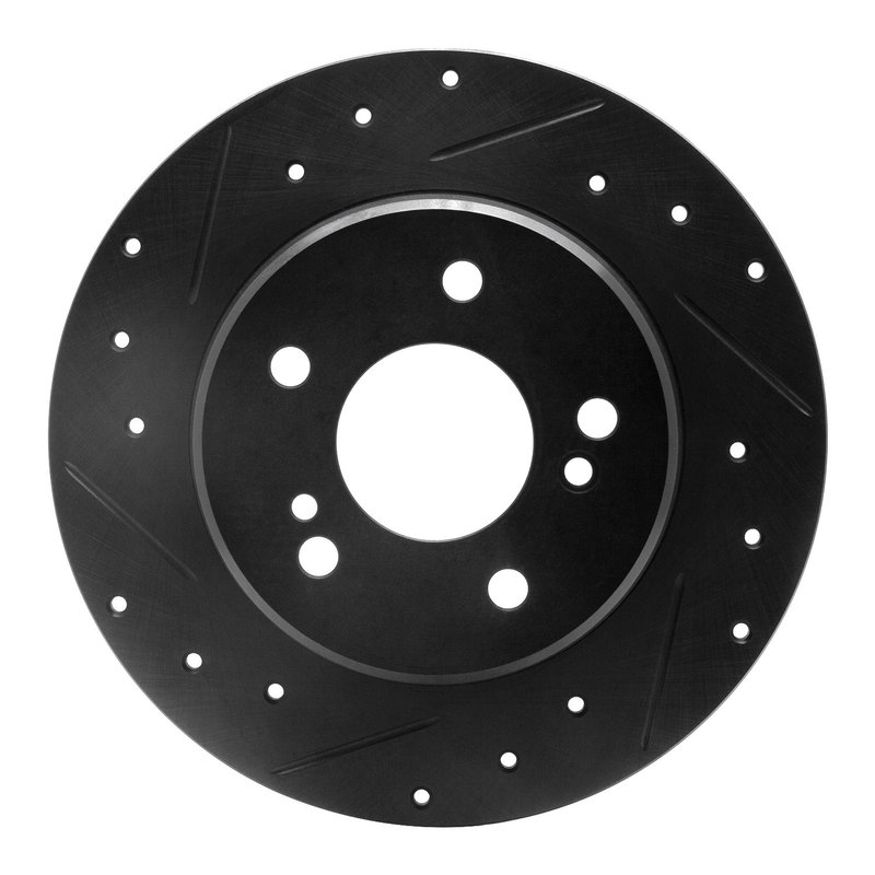 Dynamite Friction 633-63013L Disc Brake Rotor - Rear Left