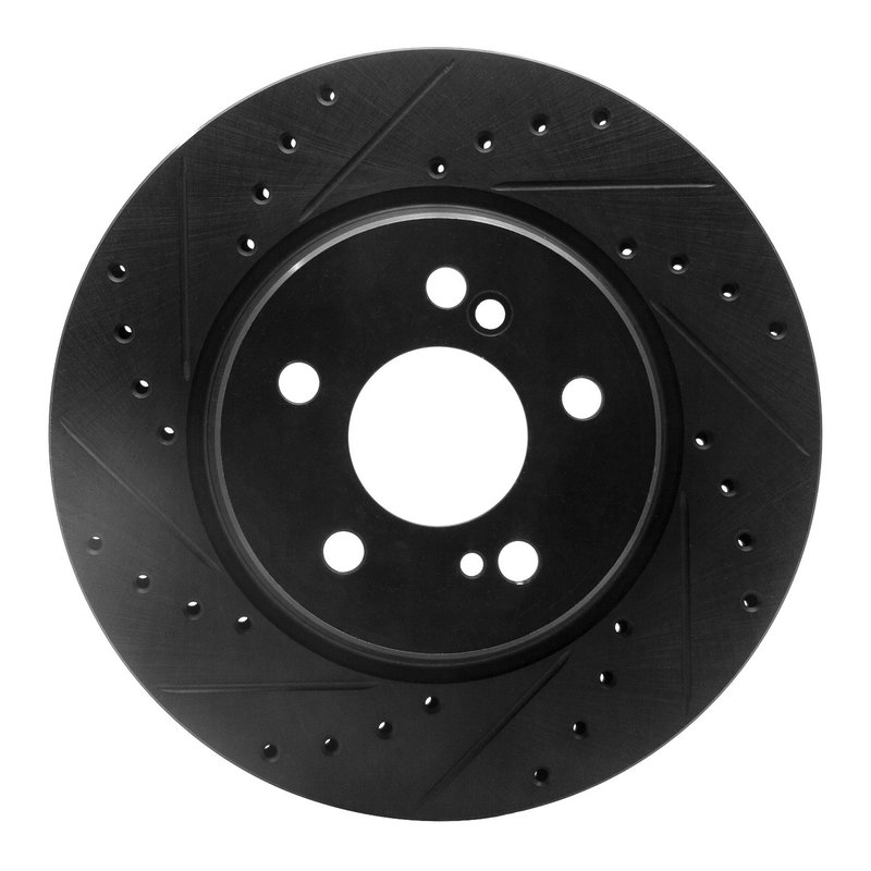 Dynamic Friction 633-63030L Disc Brake Rotor - Rear Left
