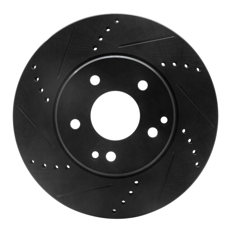 Dynamite Friction 633-63047L Disc Brake Rotor - Front Left