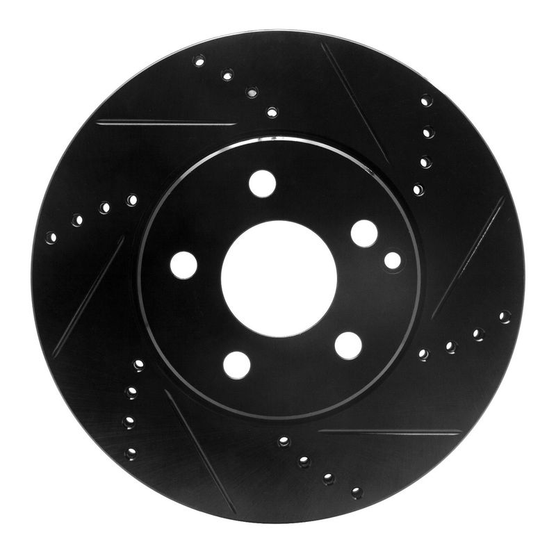 Dynamite Friction 633-63050R Disc Brake Rotor - Front Right