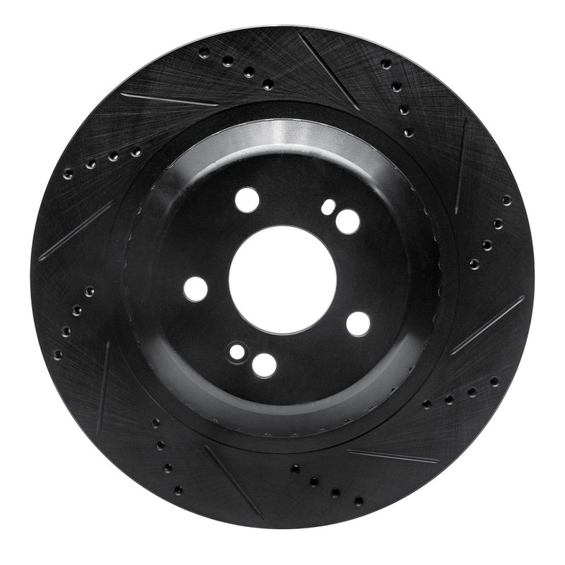 Dynamite Friction 633-63113R Disc Brake Rotor - Rear Right