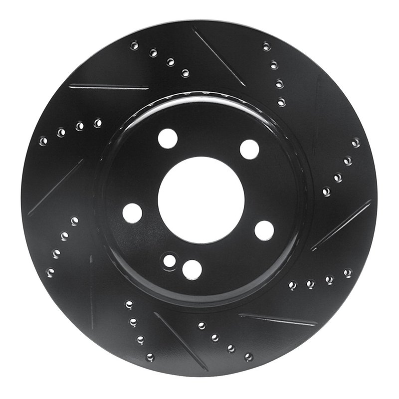 Dynamite Friction 633-63118R Disc Brake Rotor - Rear Right