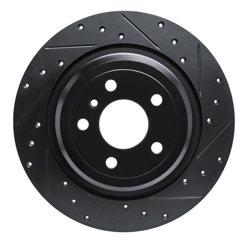 Dynamite Friction 633-63143R Disc Brake Rotor - Rear Right