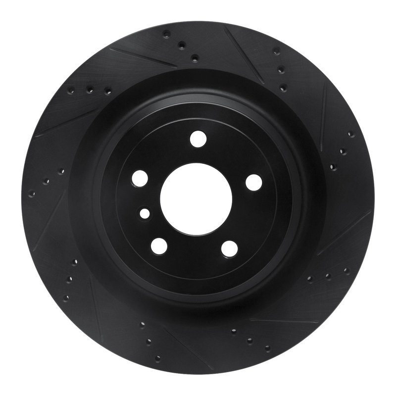 Dynamite Friction 633-63150R Disc Brake Rotor - Rear Right