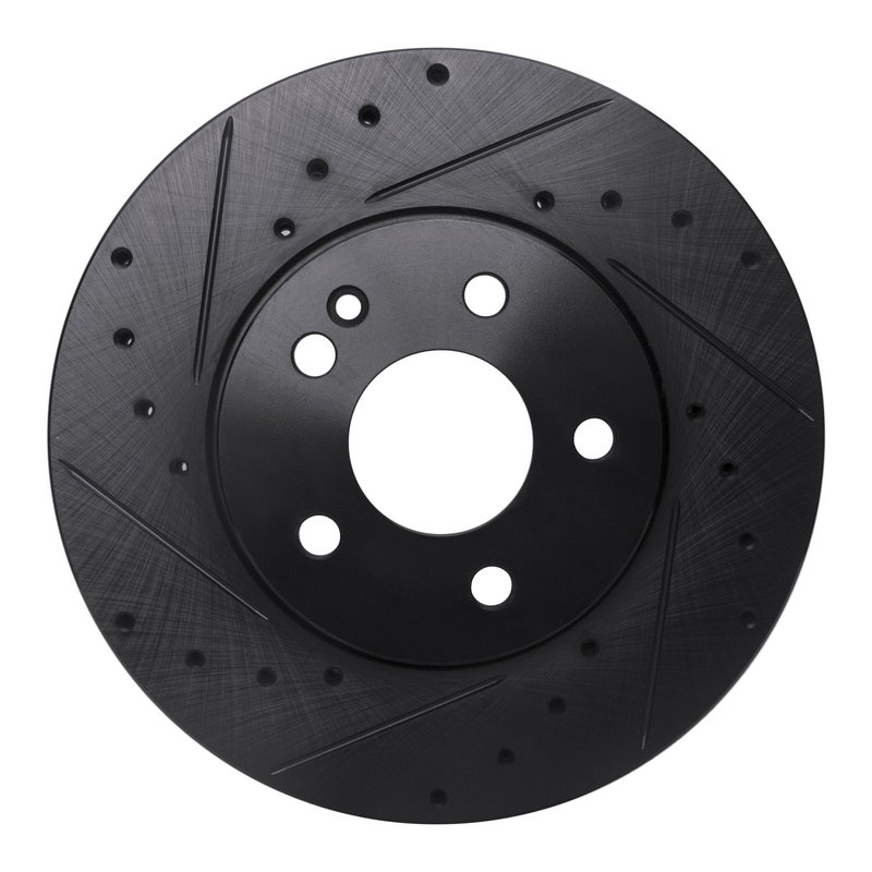 Dynamite Friction 633-63158L Disc Brake Rotor - Front Left