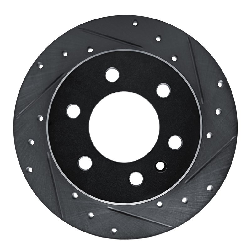 Dynamite Friction 633-63174R Disc Brake Rotor - Rear Right