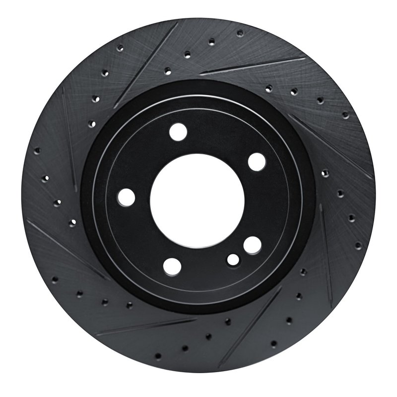Dynamite Friction 633-63177L Disc Brake Rotor - Rear Left