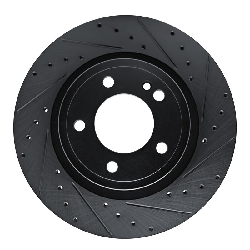 Dynamite Friction 633-63177R Disc Brake Rotor - Rear Right