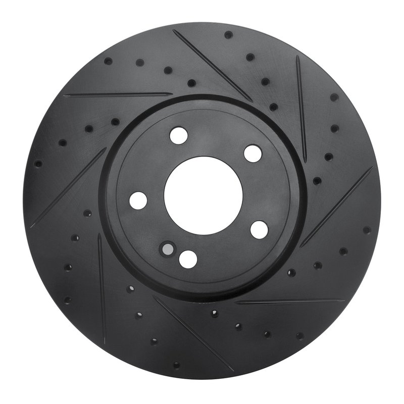 Dynamic Friction 633-63186R Disc Brake Rotor - Front Right