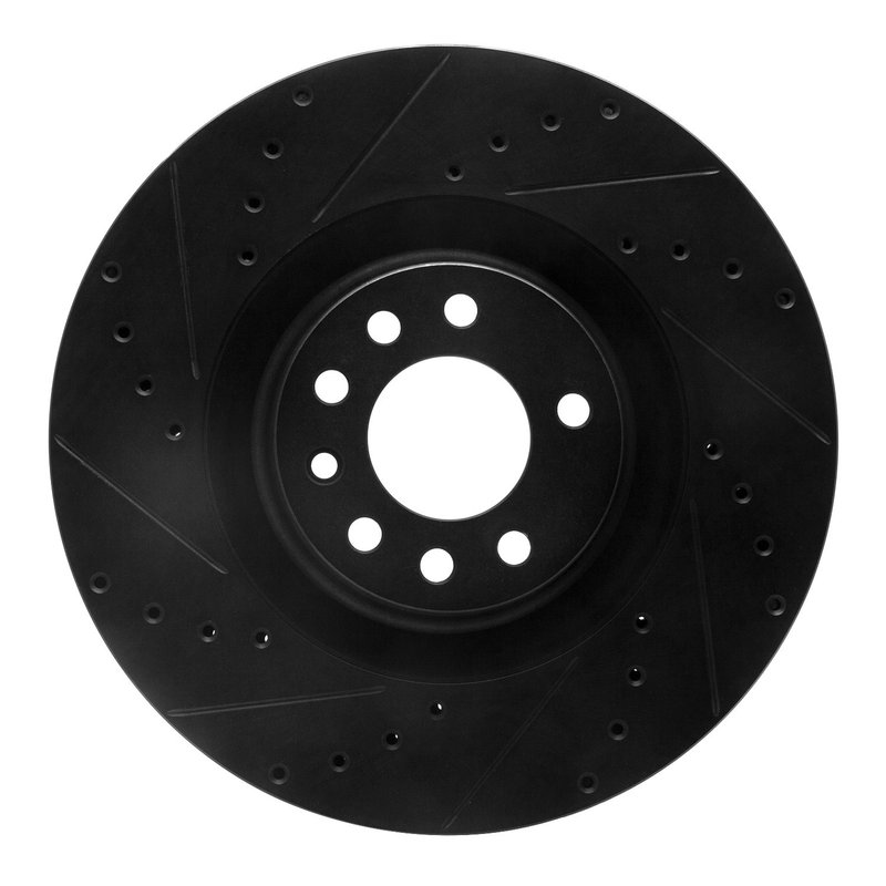 Dynamite Friction 633-65021L Disc Brake Rotor - Front Left