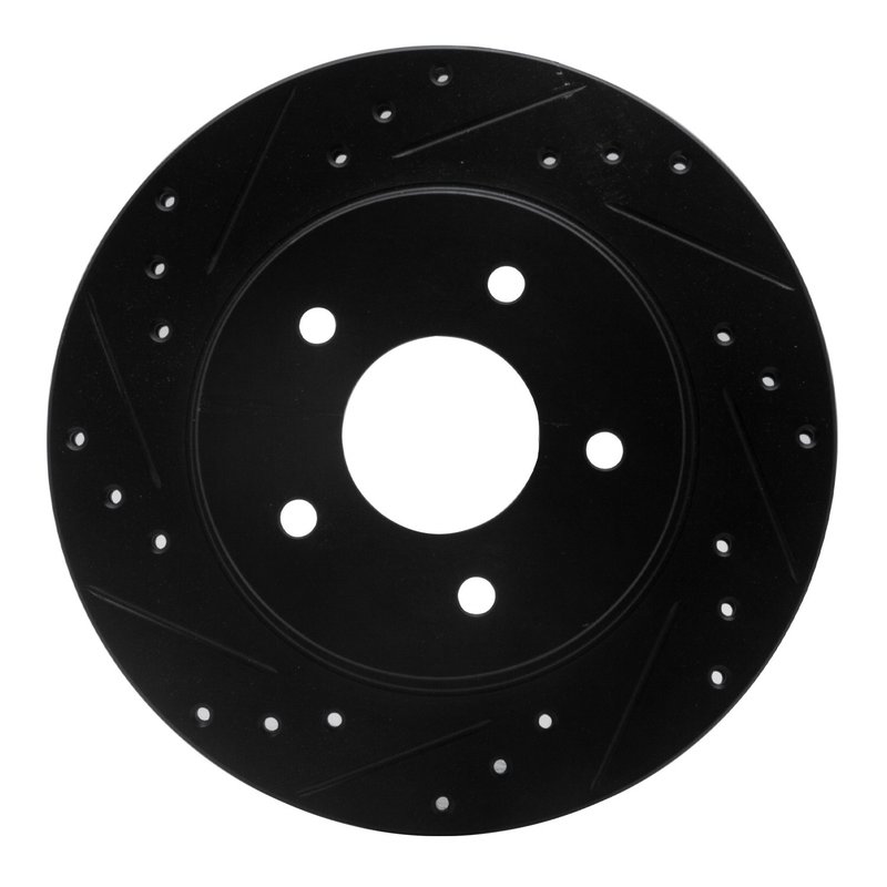Dynamite Friction 633-67026L Disc Brake Rotor - Rear Left