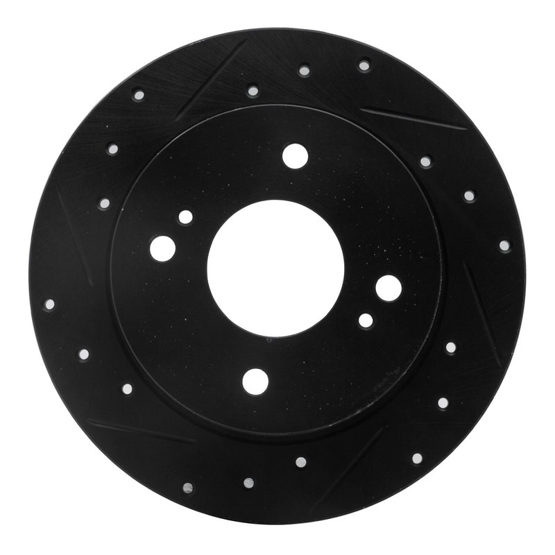 Dynamic Friction 633-67029L Disc Brake Rotor - Rear Left