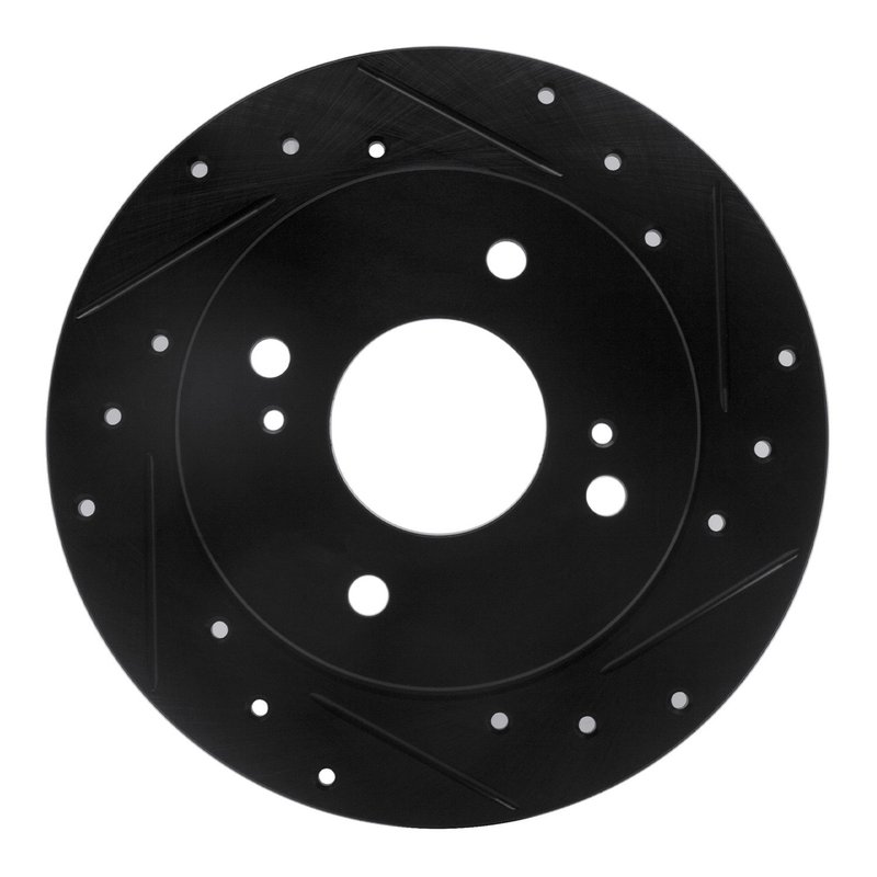 Dynamic Friction 633-67029R Disc Brake Rotor - Rear Right