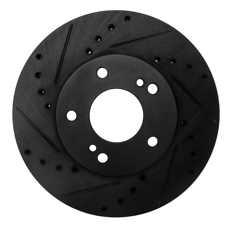 Dynamite Friction 633-67033L Disc Brake Rotor - Front Left