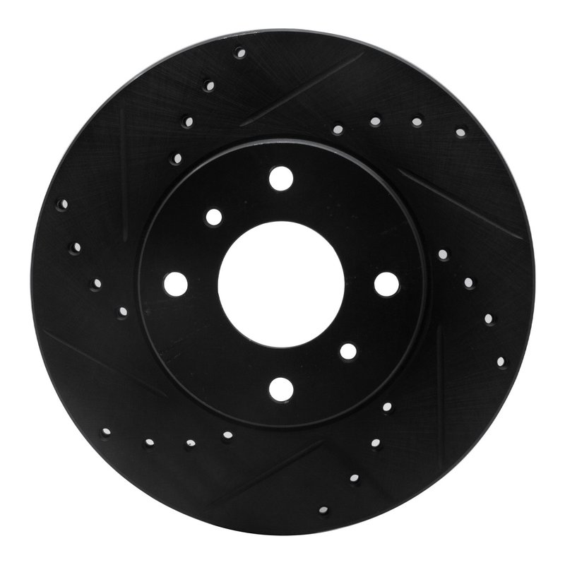 Dynamite Friction 633-67040L Disc Brake Rotor - Front Left