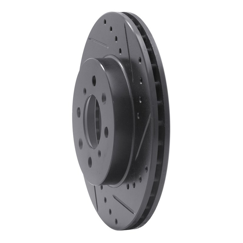 Dynamic Friction 633-67041R Disc Brake Rotor - Front Right