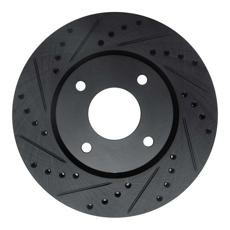 Dynamite Friction 633-67056L Disc Brake Rotor - Front Left