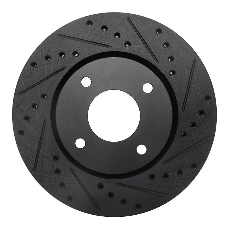 Dynamite Friction 633-67056R Disc Brake Rotor - Front Right