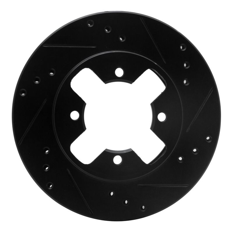 Dynamic Friction 633-67074R Disc Brake Rotor - Front Right