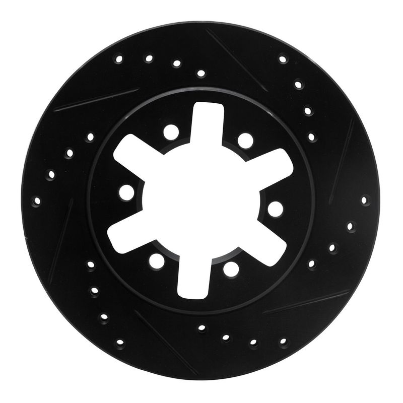 Dynamic Friction 633-67081R Disc Brake Rotor - Front Right