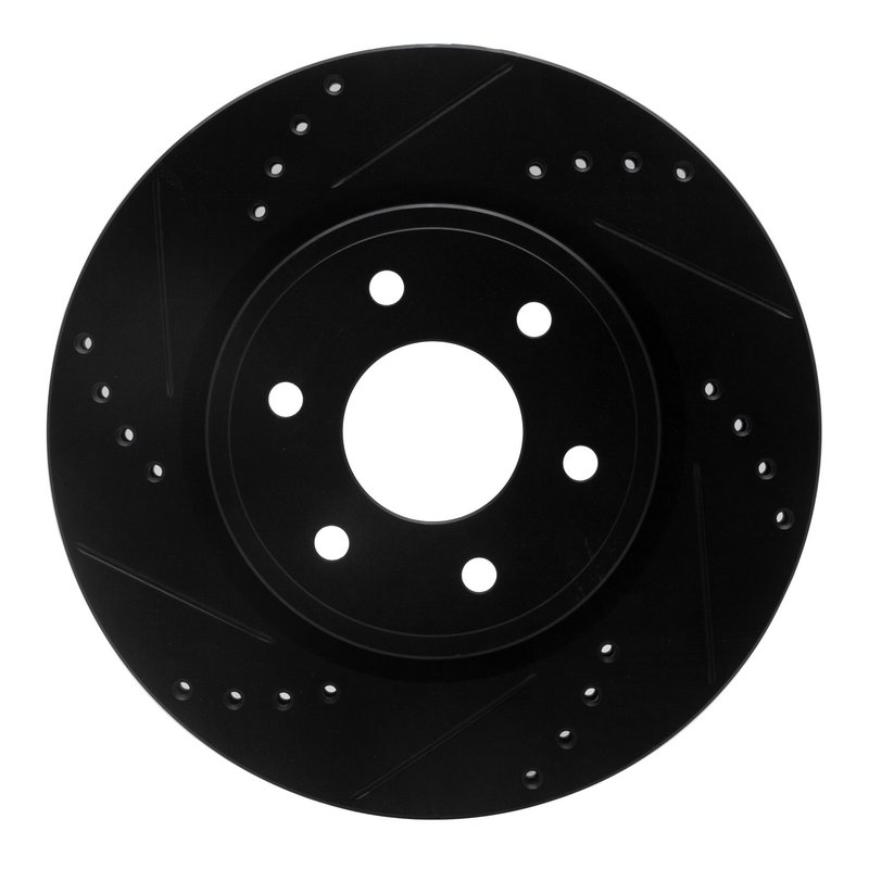 Dynamite Friction 633-67092L Disc Brake Rotor - Front Left