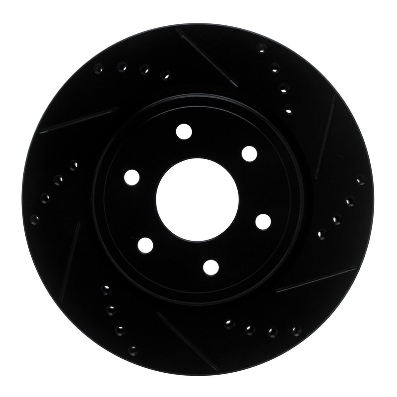 Dynamite Friction 633-67092R Disc Brake Rotor - Front Right