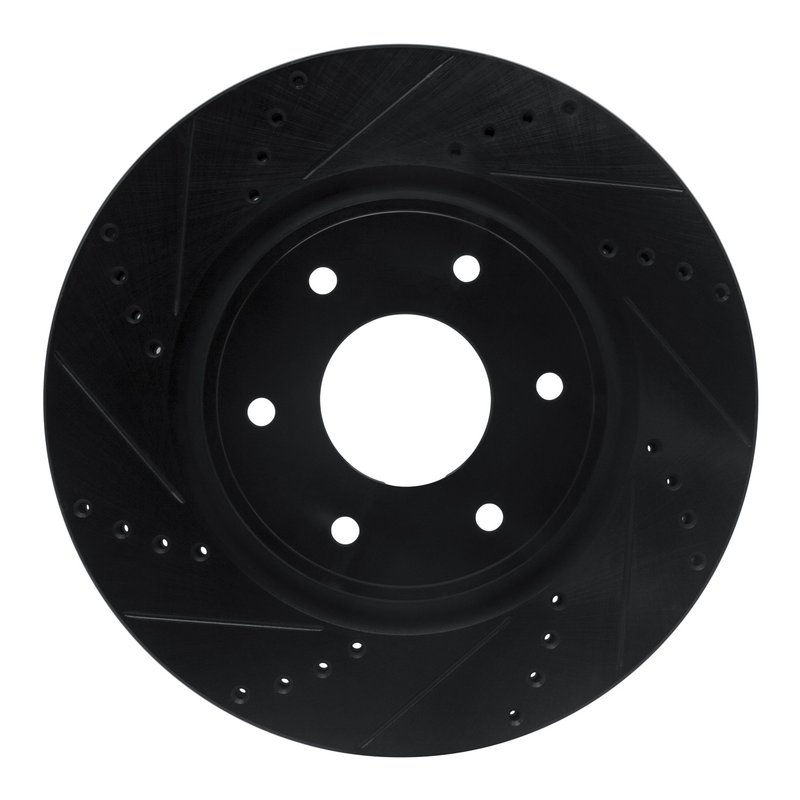 Dynamite Friction 633-67097L Disc Brake Rotor - Front Left