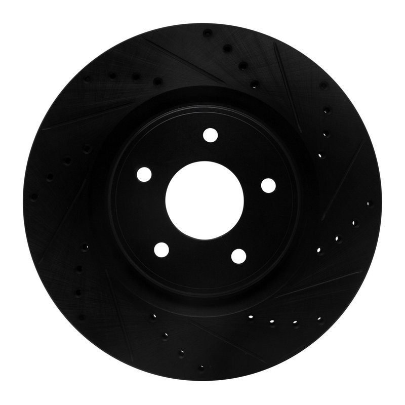 Dynamite Friction 633-67104R Disc Brake Rotor - Front Right