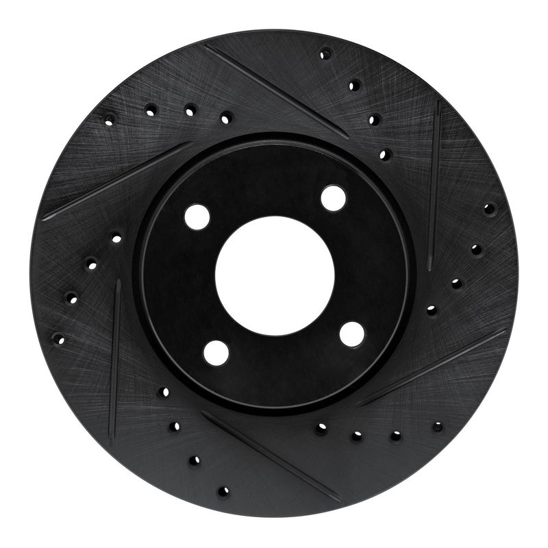 Dynamite Friction 633-67112R Disc Brake Rotor - Front Right