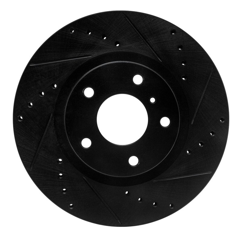 Dynamite Friction 633-68007R Disc Brake Rotor - Front Right