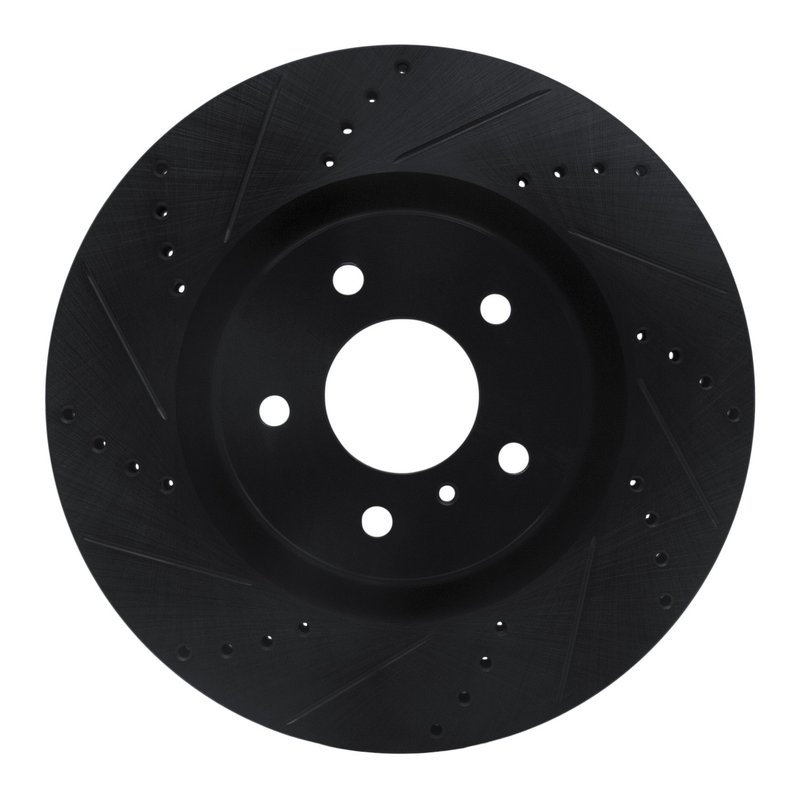 Dynamite Friction 633-68008L Disc Brake Rotor - Front Left
