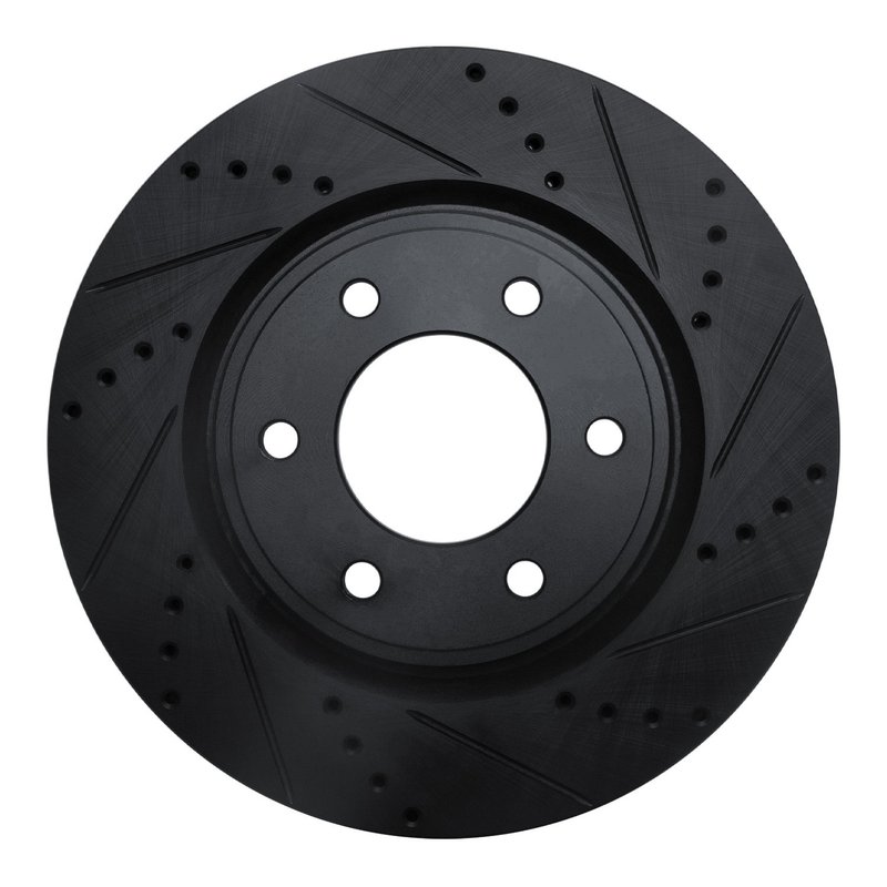 Dynamite Friction 633-68016R Disc Brake Rotor - Front Right